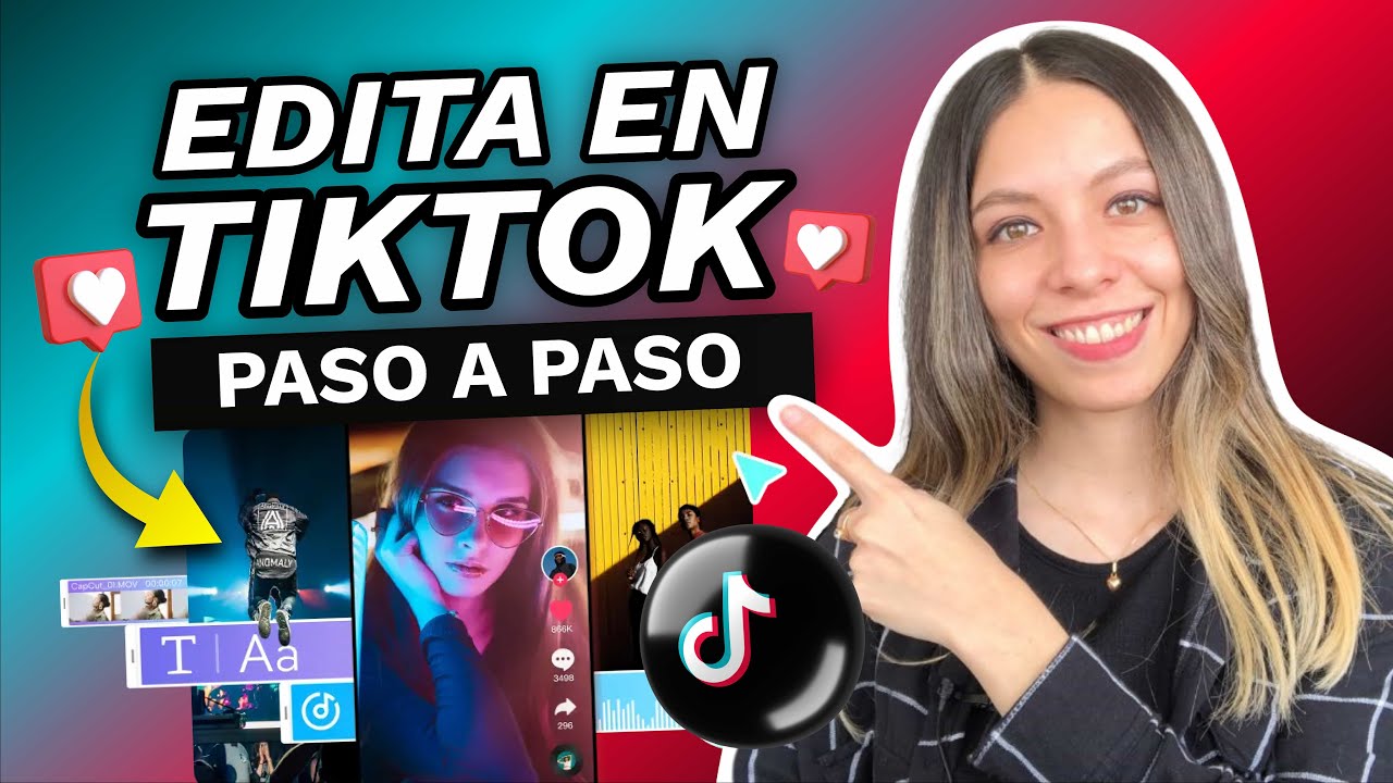 COMO CREAR Y EDITAR VIDEOS EN TIKTOK 2026 😱 - YouTube