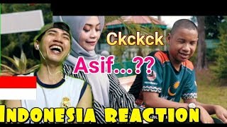 Drama spontan 7 : cinta dihalang orang tua #INDONESIA REACTION