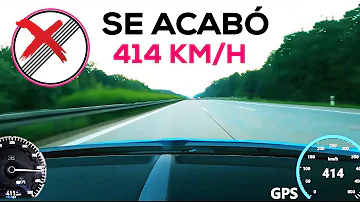 ¿A qué velocidad se puede ir por la Autobahn?