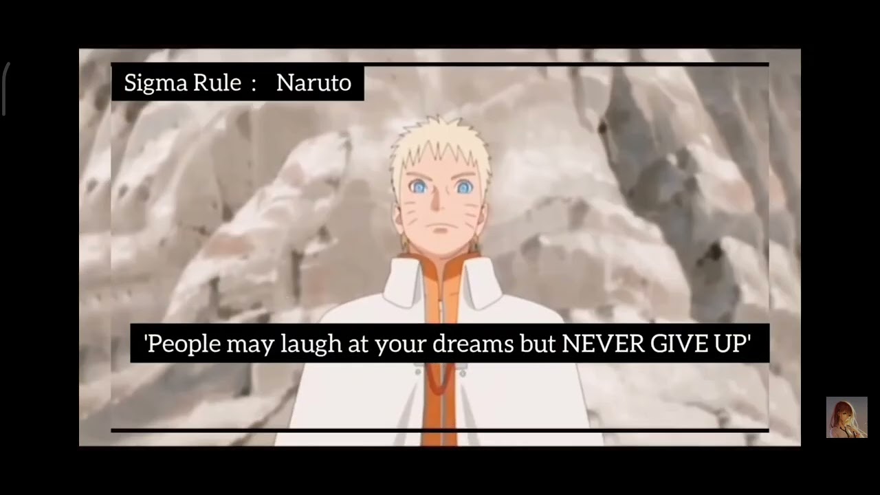 Naruto Ruler Naruto thug life | Naruto sigma ruler - YouTube