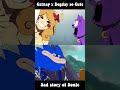 SHIN SONIC x TAILS SO BABY Cute story?! (The Sonic Tapes Animation)