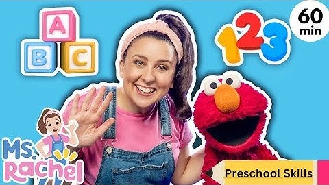Ms Rachel Learning Video 🎶 | Shapes, Letters, Numbers & Colors for Toddlers