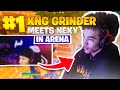 133,399 Arena Points KNG Nexy meets our top Grinder in Arena 😲