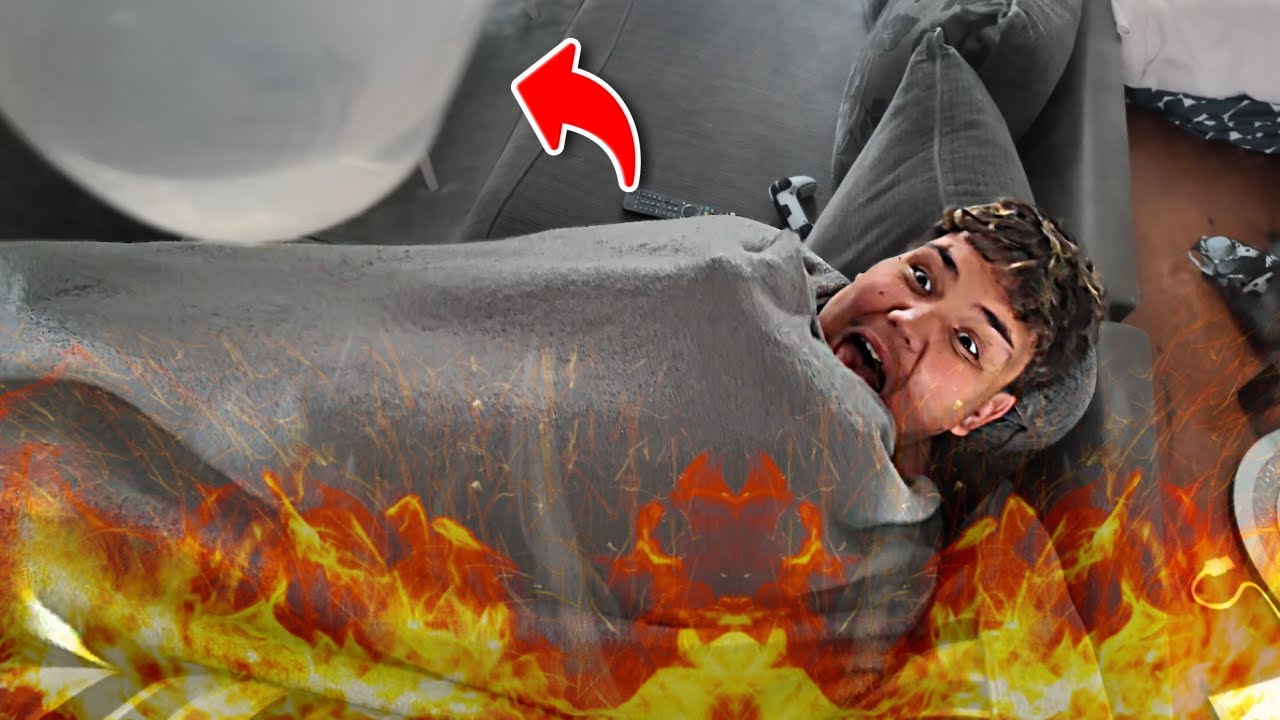 PRANKOVALA JSEM BEDAKADOM CELEJ DEN…