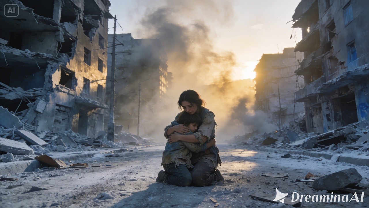 the song (Hands Without Guns)