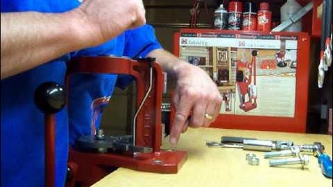 Hornady LNL AP Press Set Up Hints and Tricks, Part 6