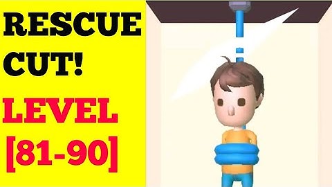 Rescue cut! Level 81 82 83 84 85 86 87 88 89 90 Walkthrough or Solution