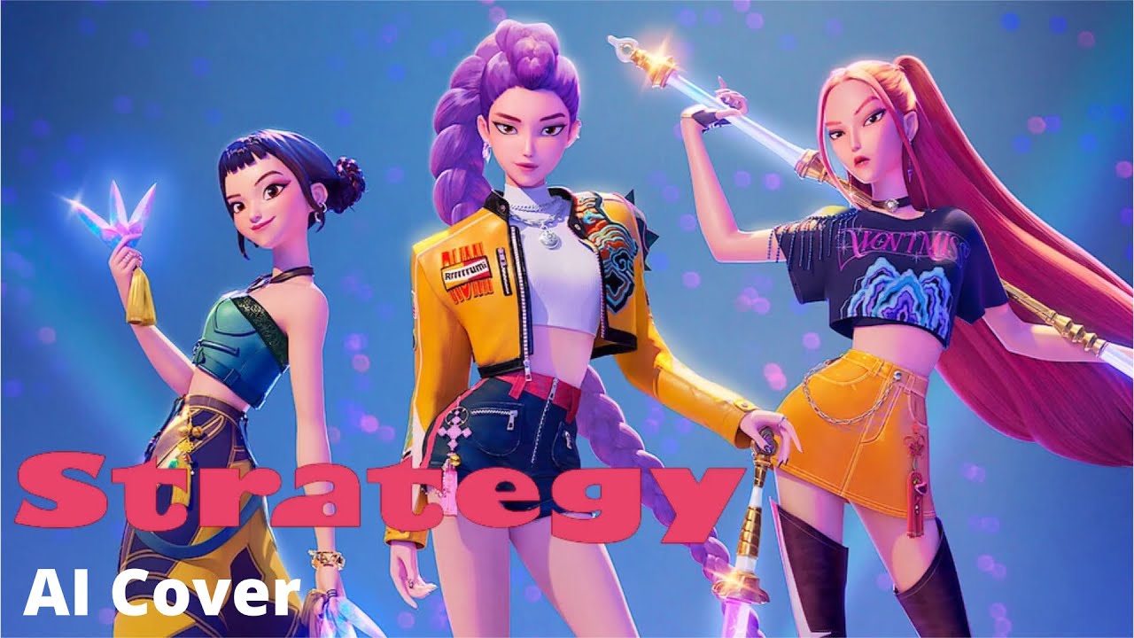 [AI Cover] HUNTR/X - Strategy by TWICE