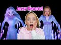 Frozen 2, Show Yourself, Jazzy Reacts to her Elsa Cover Song on Kids Fun TV