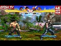 Law Lei Vs Raven Steve Hardest AI Street Fighter X Tekken 