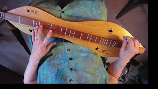 Goddesses melody, traditional English country dance tune, DAC tuning