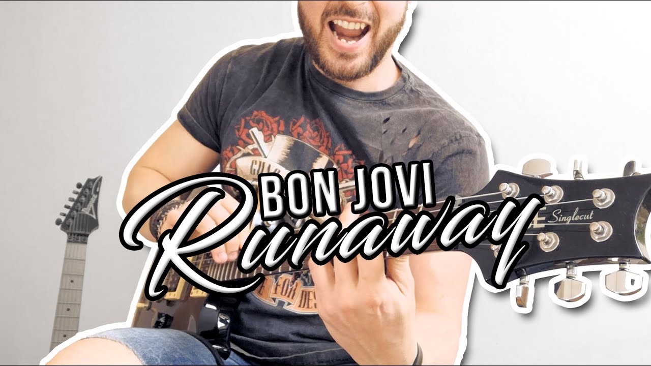 🔥Bon Jovi Runaway Solo Cover🔥 YouTube