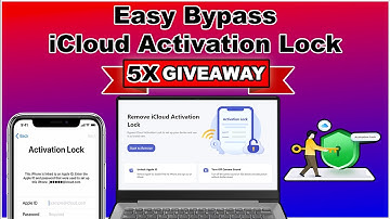 How to Easily Bypass iCloud Activation Lock Without Apple ID/Password From iPhone/iPad/iPod