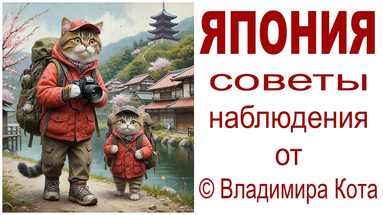 ЯПОНИЯ:  Некоторые мои СОВЕТЫ и НАБЛЮДЕНИЯ (из контекста фильмов)
