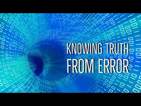 "Knowing Truth from Error" Sermon by Pastor Clint Kirby | November 14, 2021