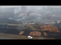 Пожары в Иркутской области г. Зима