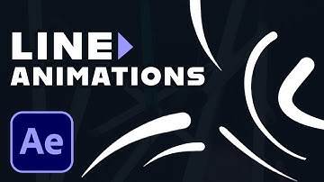 Create SMOOTH LINE ANIMATIONS In AFTER EFFECTS | Beginner Tutorial