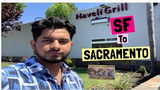 San Francisco to Sacramento via Megabus II Food, Shopping and Travel