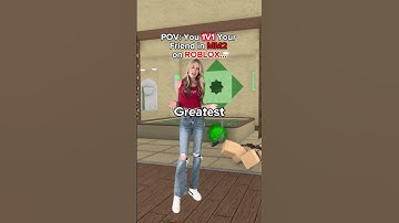 POV: You "1V1" Your Friend In MM2 On ROBLOX....
