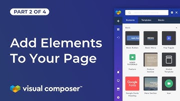 Add Elements to a Page With Visual Composer #2