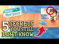 Animal Crossing New Horizons: 5 SECRET DETAILS You STILL Don't Know (ACNH Features You Should Know)