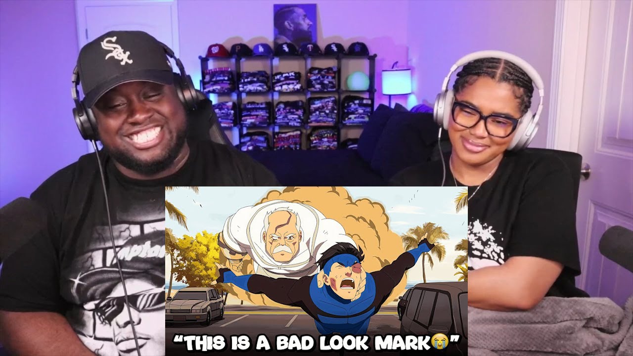 Kidd and Cee Reacts To Invincible Season 3 was INSANE (ImKevinn)