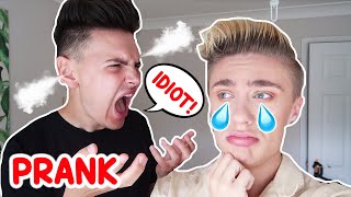 BEING MEAN TO MY BOYFRIEND TO SEE HIS REACTION *GOES WRONG*