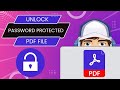 Easily Unlock a PDF Protected by a Password