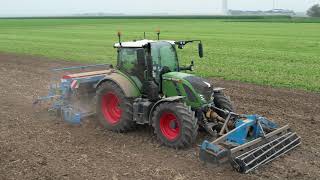 Gerst Zaaien In De Flevopolder