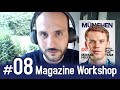 8# Full Magazine Workshop (Art Director Job) - P8# The Red Page