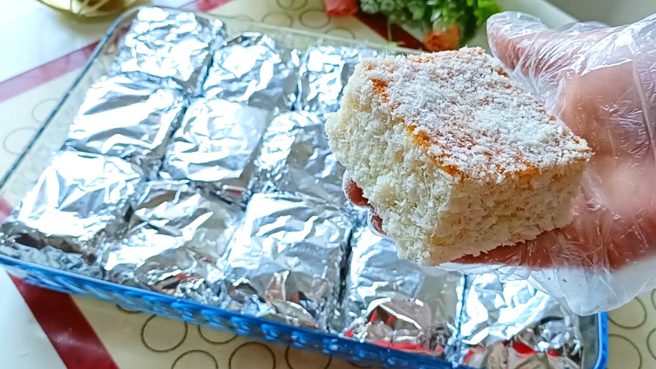 الترند الجديد رهيب❗لازم بجد تجربيه❗الكيك البرازيلي❗سريع بسيط وبطعم مش هتبطلي تعمليه كل يوم