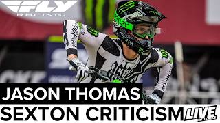Jason Thomas on Chase Sexton dealing with criticism + what's next for the star