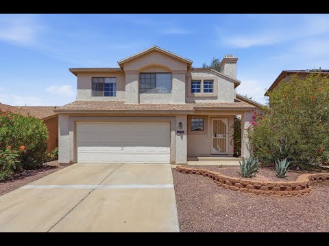 3050 W Country Meadow Drive, Tucson, AZ home video tour