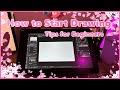 ♡ How to Start Drawing ┃ Tips for Beginner Artists