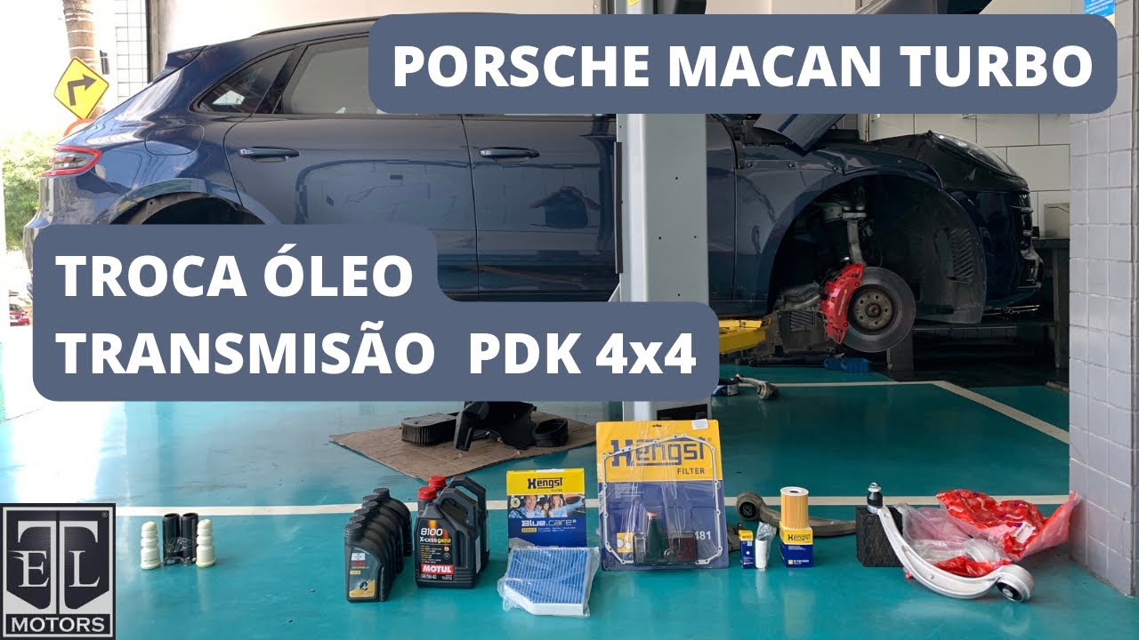 PORSCHE MACAN TURBO Manutenção Geral PÓS COMPRA