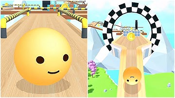 Sky Rolling Ball 3D - All Levels Gameplay Walkthrough Android, iOS (Part 14)