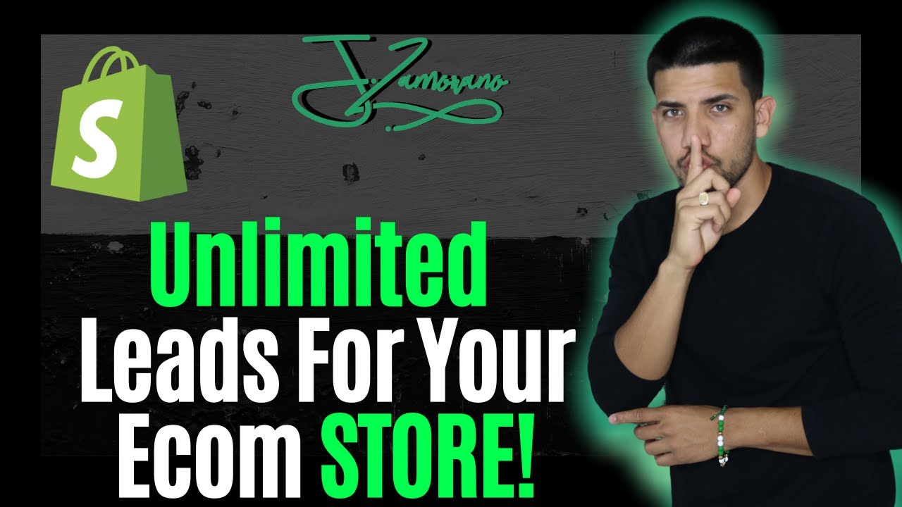 How To Get Unlimited Leads For Your E-Commerce Store
