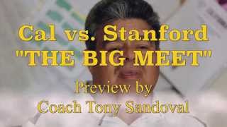 Cal vs. Stanford, "The Big Meet"