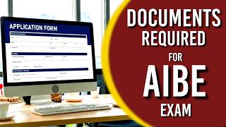 Documents for AIBE  || documents required for aibe exam || All India Bar Examination Documents