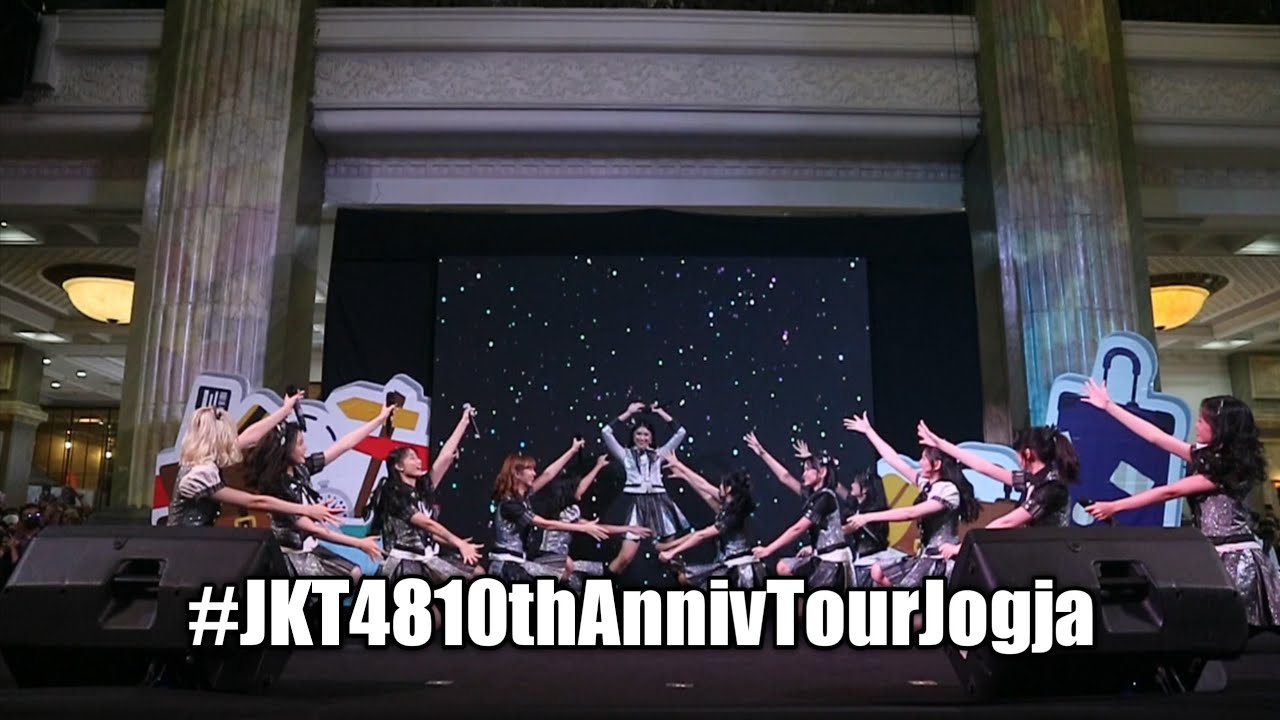 [Mini Live] JKT48 TOUR - YOGYA |  Sleman City Hall • Part 1 #JKT4810thAnnivTourYOGYA