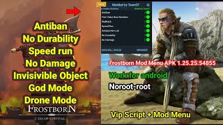 FROSTBORN MOD MENU + NEW SCRIPT VIP UPDATE 🔥 screenshot 4