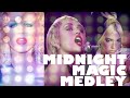 Dua Lipa, Miley Cyrus & Kylie Minogue - Midnight Magic Medley 2020