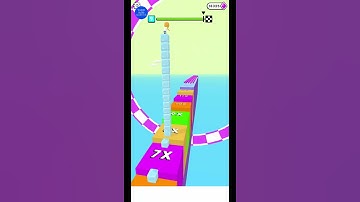 Cube Surfer! Game | All Levels | IOS/Android Gameplay #shorts