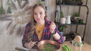 Collecting Russian forest delicacy - bracken rachis. How to cook and not get poisoned👌