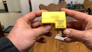 Easy Heat EH-38 Freeze Thermostatically Controlled Plugin