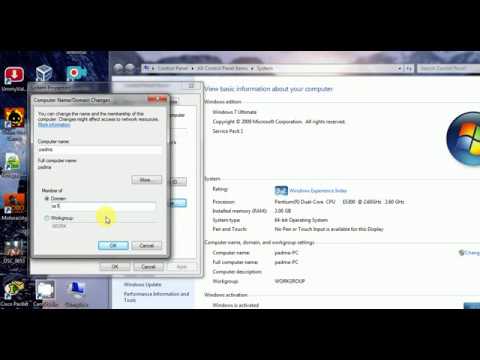 वीडियो: नेटवर्क पर कंप्यूटर का नाम कैसे बदलें