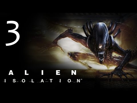 Видео: Alien: Isolation - Прохождение игры на русском [#3] hard | PC