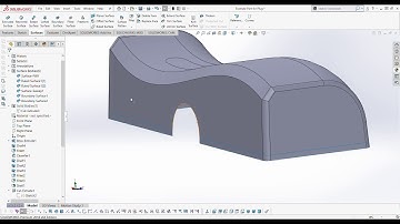 Common Fibers - Plug and Mold Design Walk-through on SolidWorks 2018