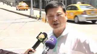 警抓迴轉嚇到騎士重陽橋引道車禍多.wmv