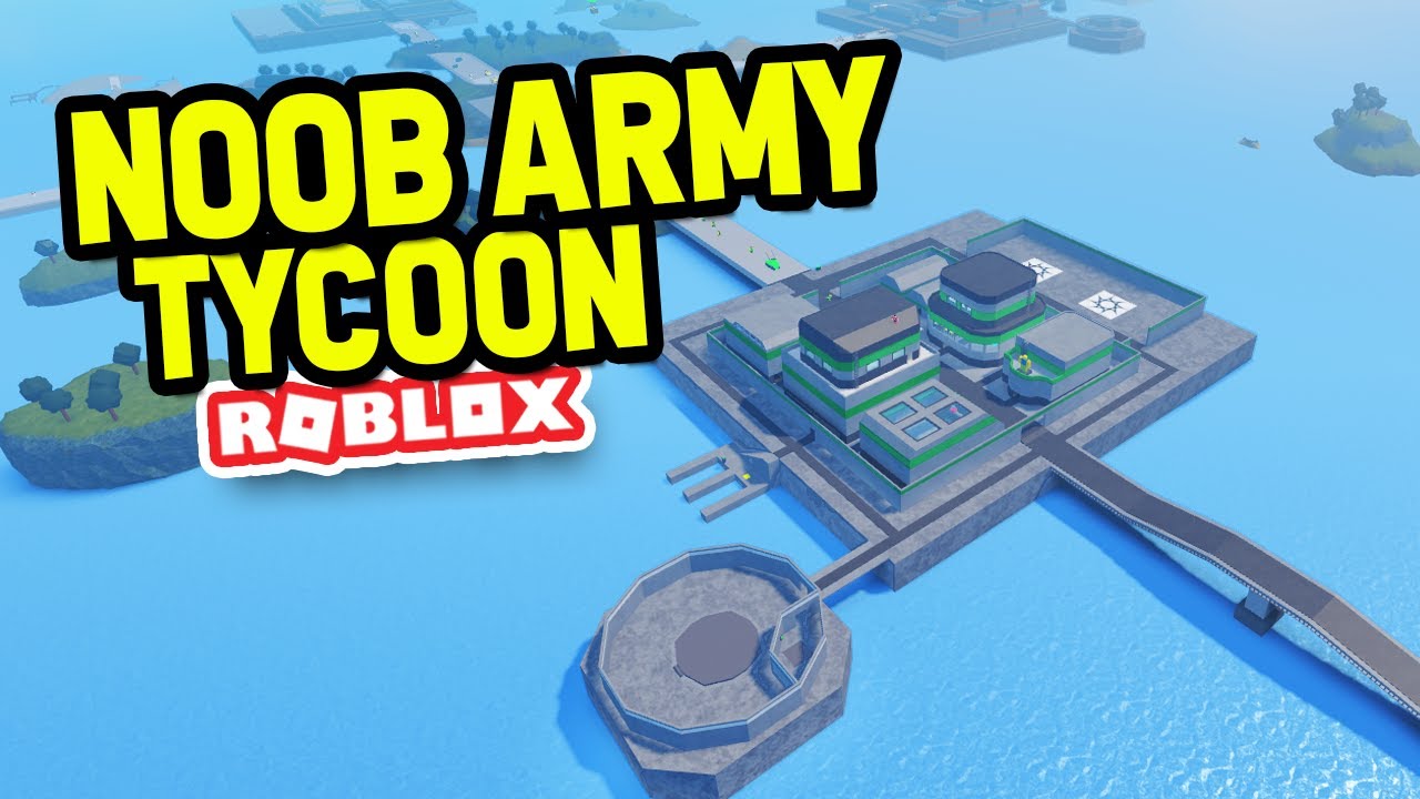 Roblox Noob Army Tycoon Youtube - save the noobs roblox t shirt